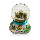 Madrid landmark snow globe, Puerta de Alcalá design