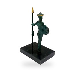 Escultura de bronce de Don Quijote y Sancho Panza – vista 2