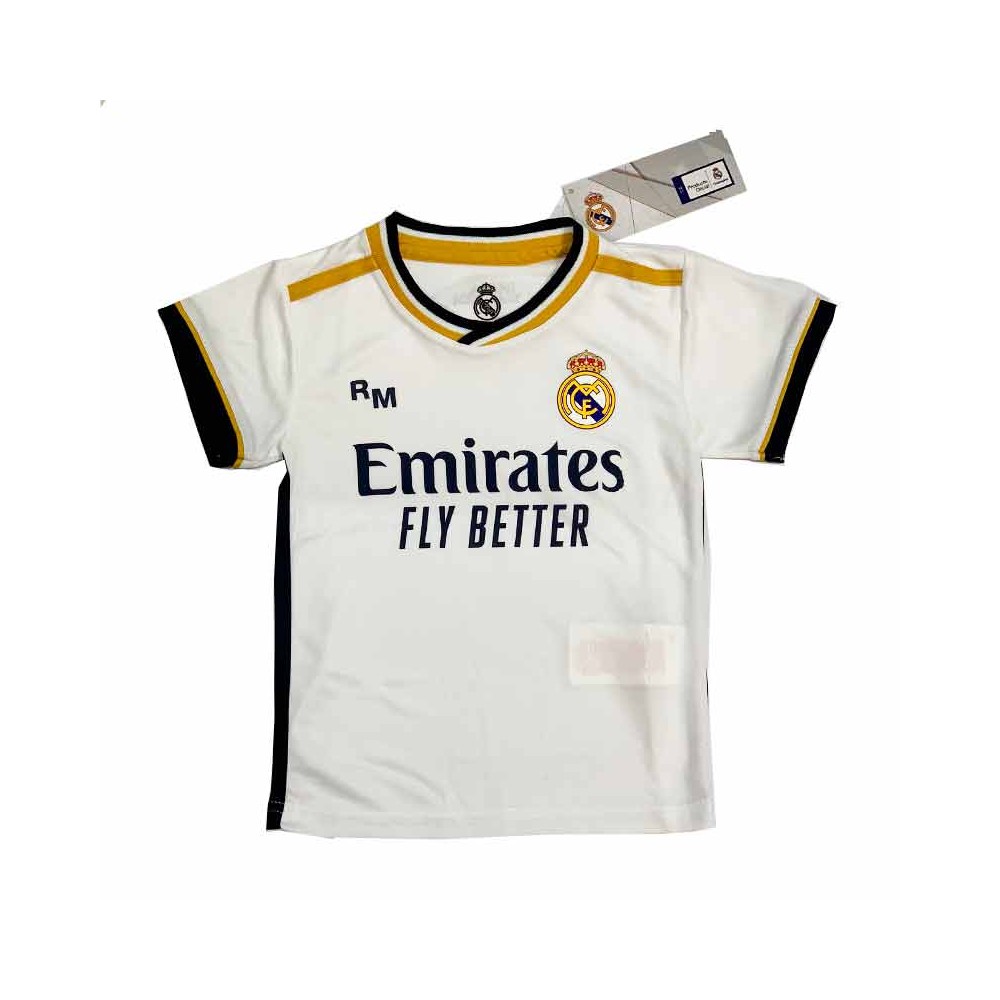 Camiseta del Real Madrid infantil