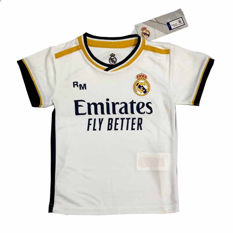 Camiseta del Real Madrid infantil