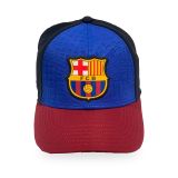 Casquette officielle du FC Barcelone avec écusson – vue 4