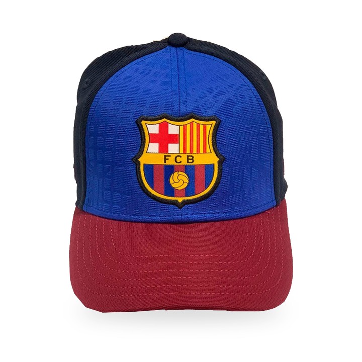 Offizielle Cap des Fútbol Club Barcelona mit Wappen – Ansicht 4