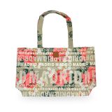 Sac en coton Robin Ruth Madrid à lettrage – vue 3