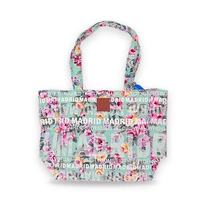 Bolso de algodón Flores Madrid de Robin Ruth – vista 4