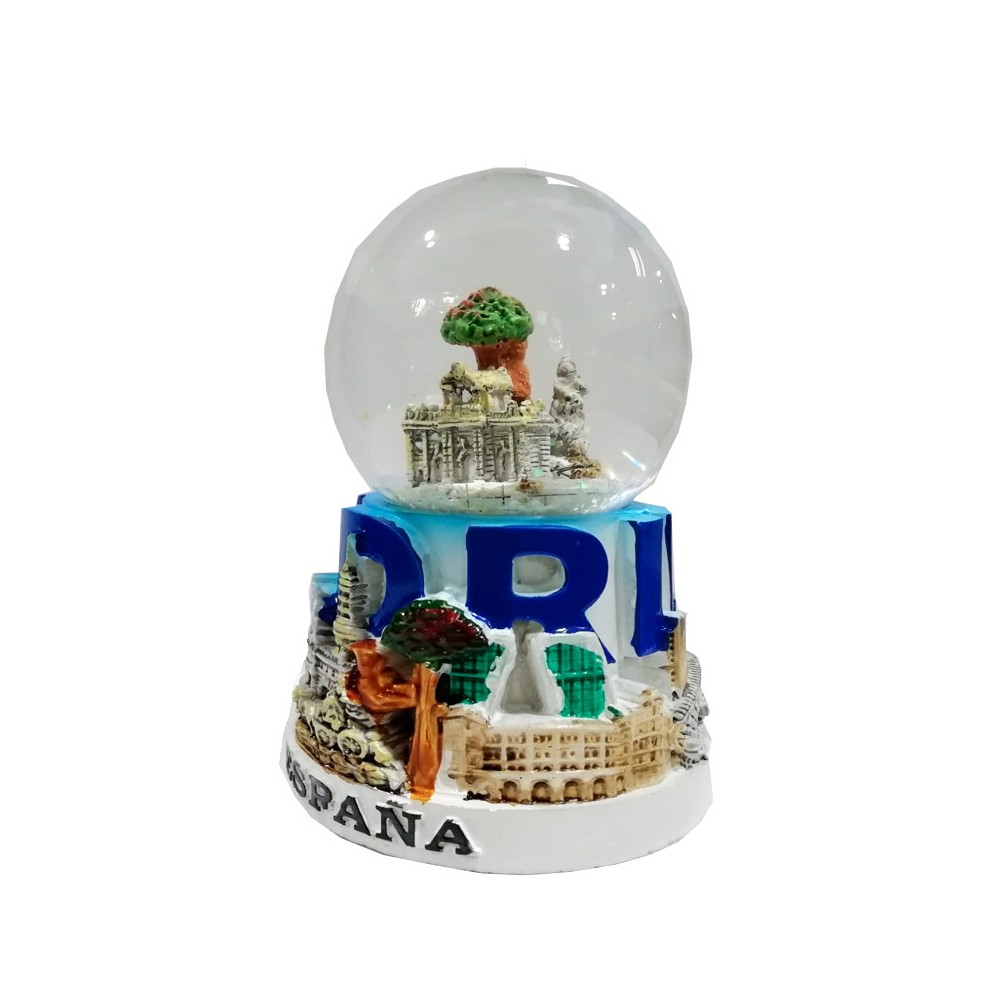 Snow globe Souvenir from Madrid