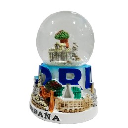 Snow globe Souvenir from Madrid