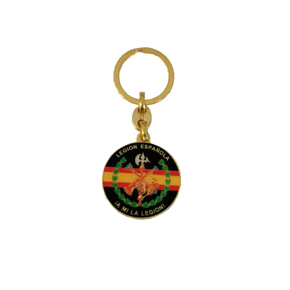 Metal keychain "The Spanish Legion"