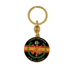 Metal keychain "The Spanish Legion"