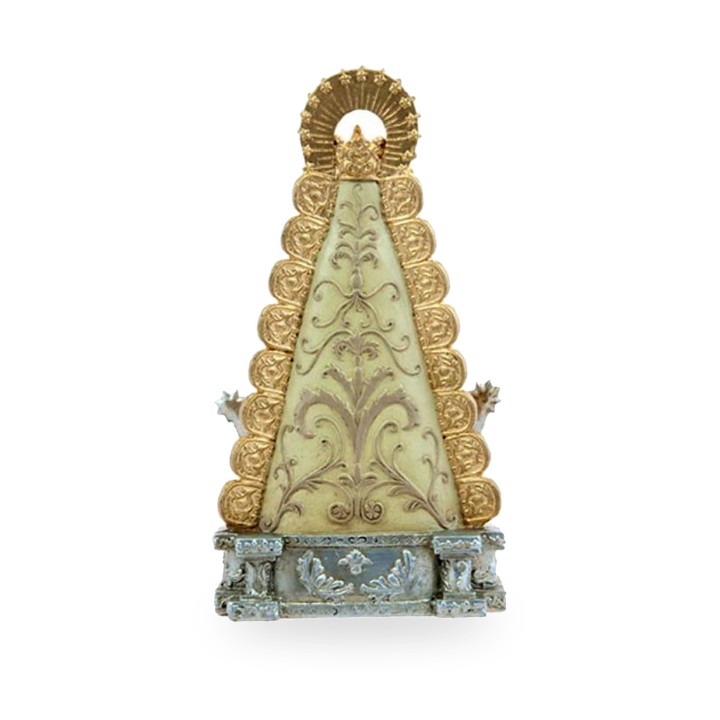 Figura da Virgem del Rocío (Huelva) – vista 2