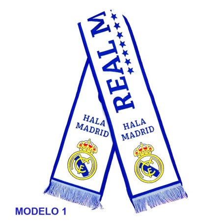 Real Madrid scarf