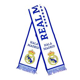 Bufanda del Real Madrid