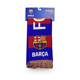 Sciarpa tessuta a telaio ufficiale del Futbol Club Barcelona
