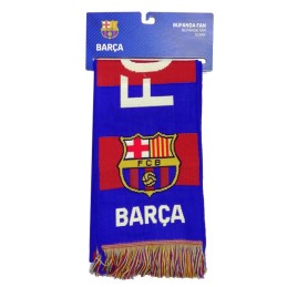 Bufanda telar del Futbol Club Barcelona