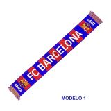 Écharpe tissée officielle du FC Barcelone – vue 2