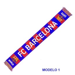 Bufanda telar del Futbol Club Barcelona