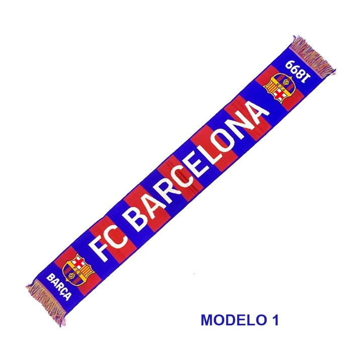 Sciarpa a telaio ufficiale dell'FC Barcelona – vista 2