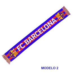 Futbol Club Barcelona loom scarf