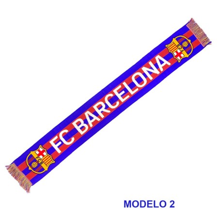 Bufanda telar del Futbol Club Barcelona