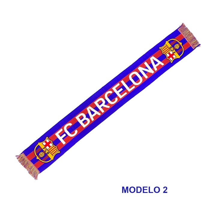 Offizieller gewebter Schal des FC Barcelona – Ansicht 3