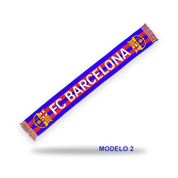 Écharpe tissée officielle du FC Barcelone – vue 3