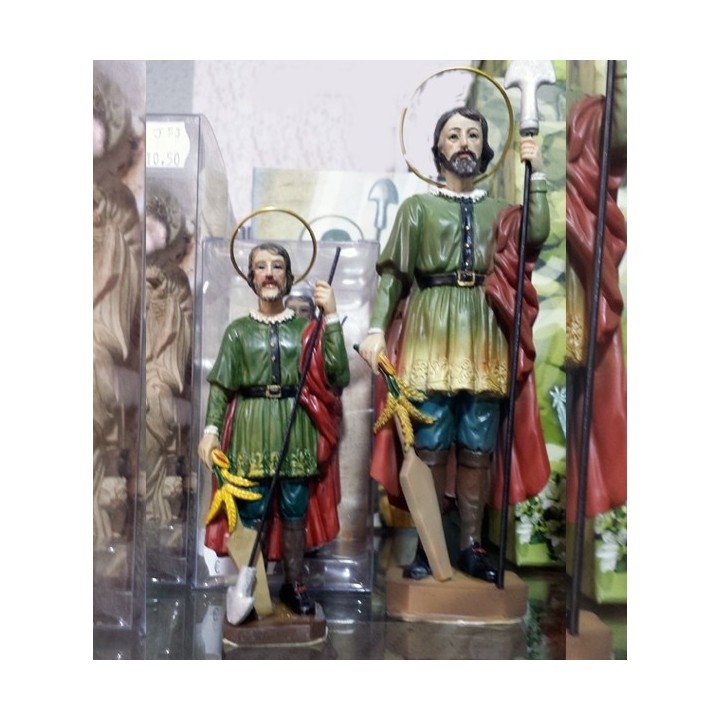 Replica of the figure of San Isidro Labrador (Madrid)