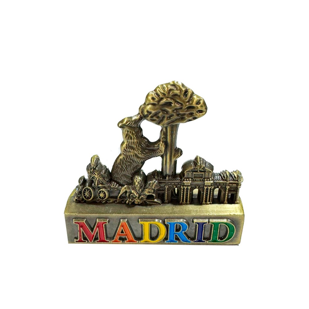 Tabletop replica of Madrid Monuments