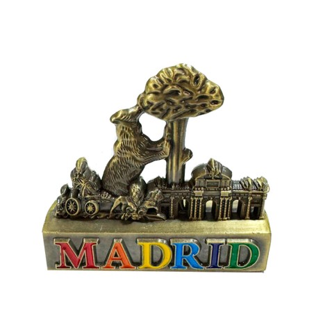 Tabletop replica of Madrid Monuments