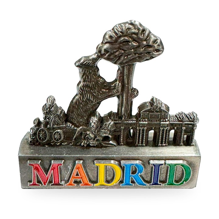 Riproduzione dei monumenti di Madrid da scrivania – vista 2