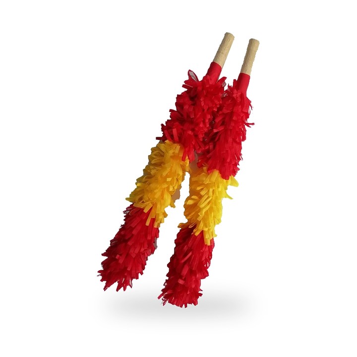 Bandarilhas de toureiro infantis ou de decoração, bandeira de Espanha