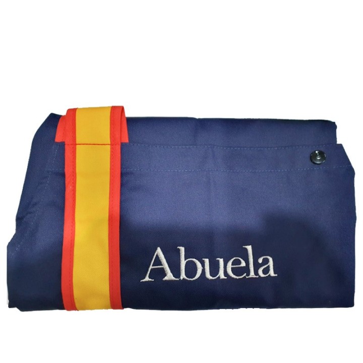 Tablier cuisine Drapeau de l'Espagne Personnalisé différentes couleurs