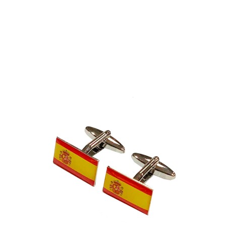 "Flag of Spain" shirt cufflinks