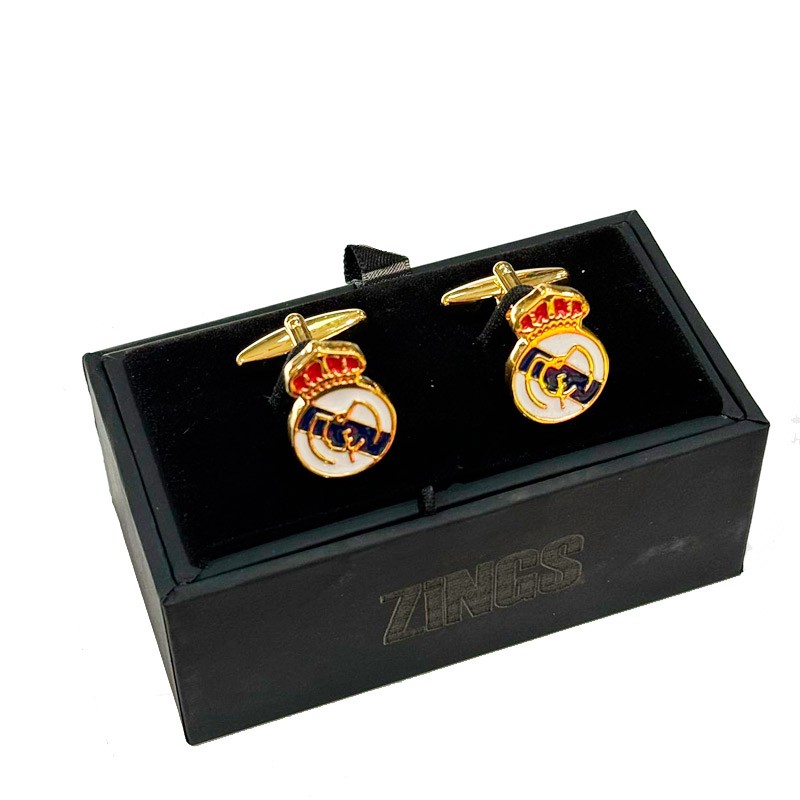 "Real Madrid" shirt cufflinks