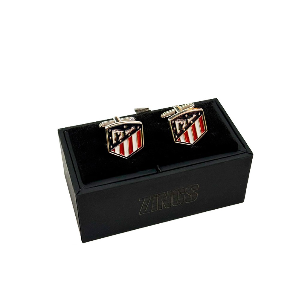 "Atlético de Madrid" shirt cufflinks