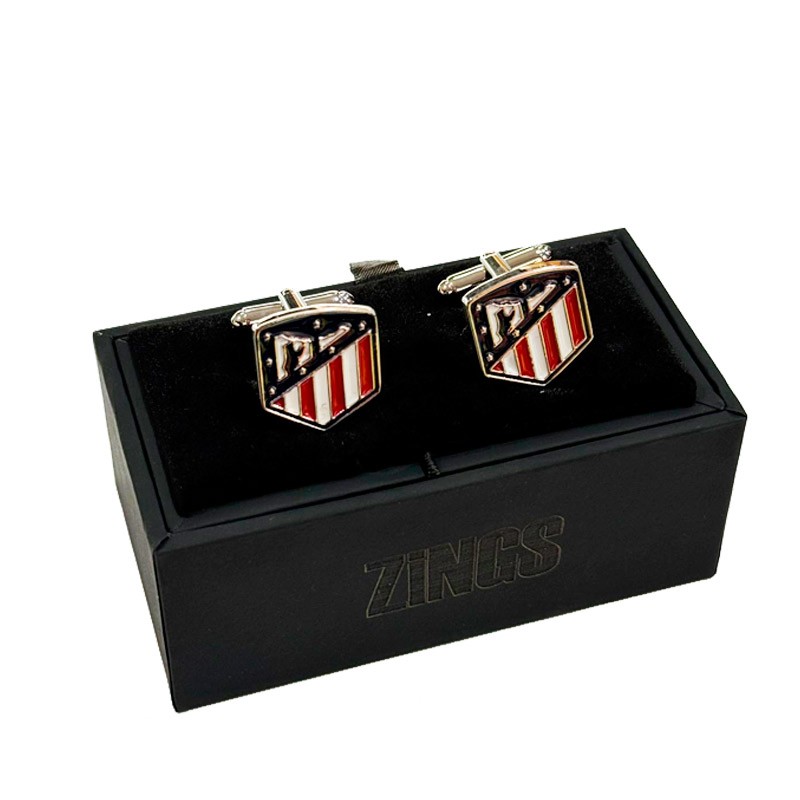 Boutons de manchette de chemise "Atlético de Madrid"