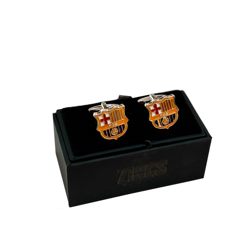 "Futbol Club Barcelona" shirt cufflinks