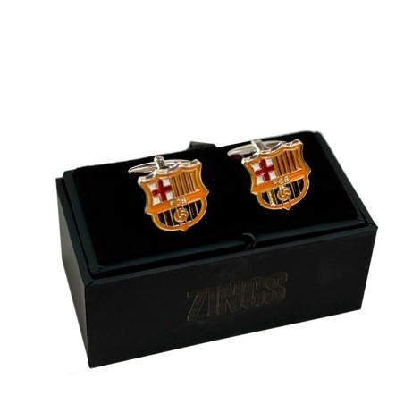 "Futbol Club Barcelona" shirt cufflinks