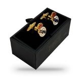 Boutons de manchette Real Madrid – vue 2