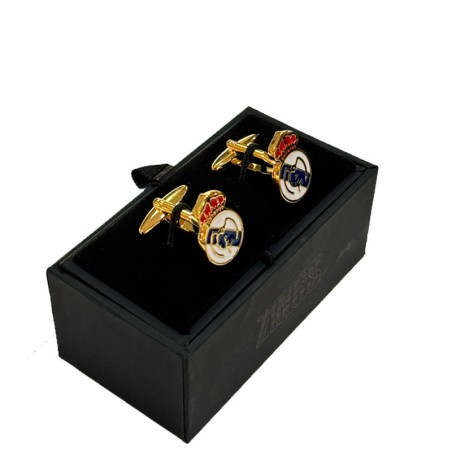 "Real Madrid" shirt cufflinks