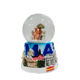 Snow globe Souvenir from Madrid