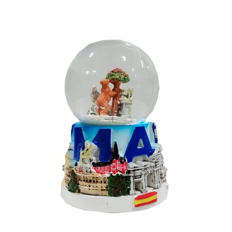 Snow globe Souvenir from Madrid