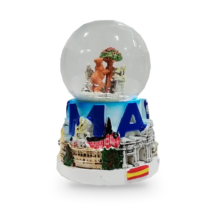 Bola de neve Recordação de Madrid – vista 2