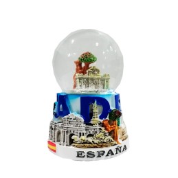 Snow globe Souvenir from Madrid