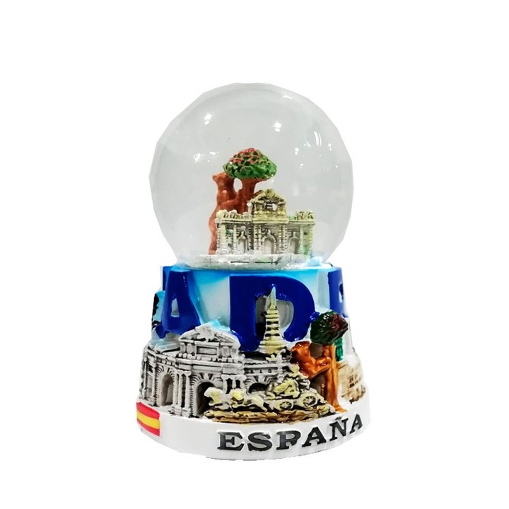Bola de neve Recordação de Madrid – vista 3