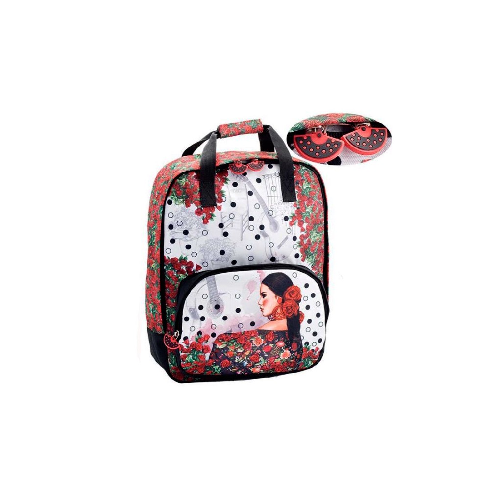 "Flamenca" collection backpack