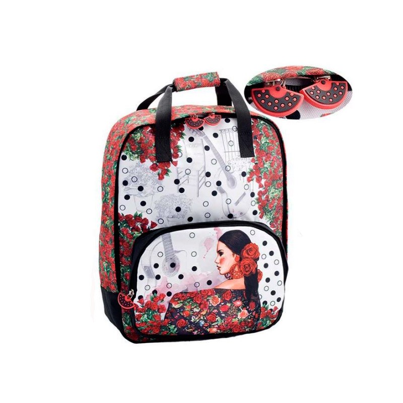 "Flamenca" collection backpack