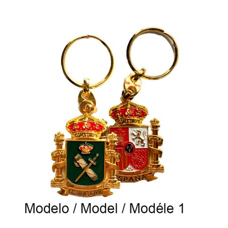 "Civil Guard" keychain