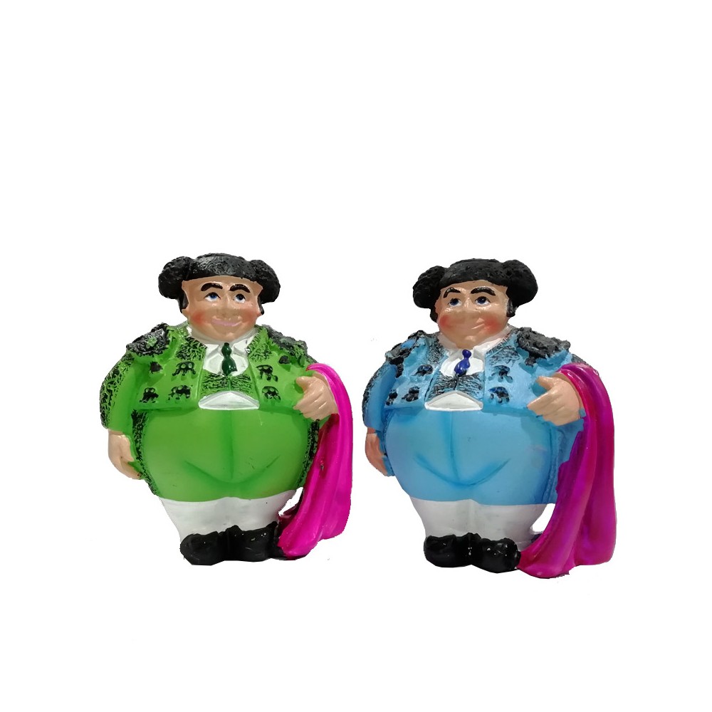 Figurine drôle de torero, taille moyenne