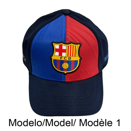 Gorra Futbol Club Barcelona modelo 1