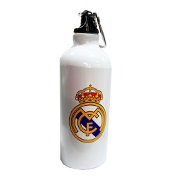 Bouteille isotherme blanche "Real Madrid"