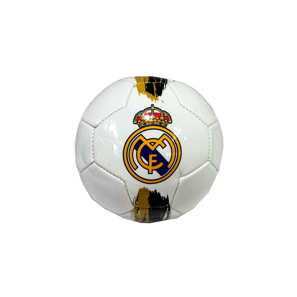 Balon de futbol "Real Madrid" de color blanco
